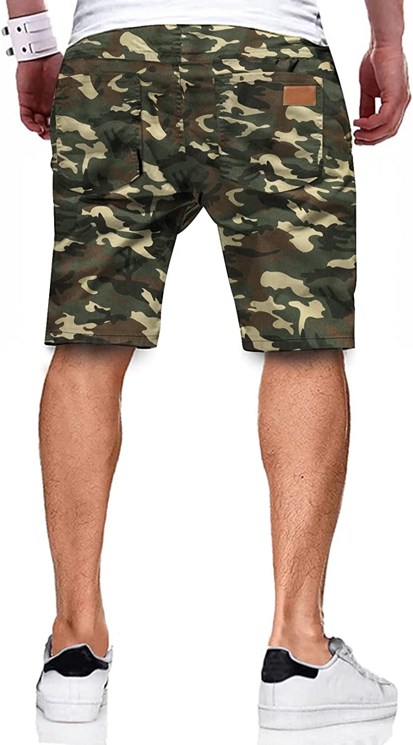 Breathable Comfort Drawstring Summer Shorts-Waves And Trunks