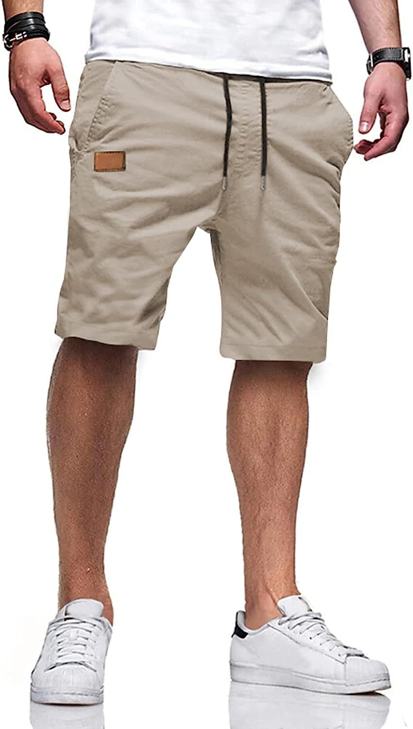 Flex Twill Chino Beach Stretch Shorts-Waves And Trunks
