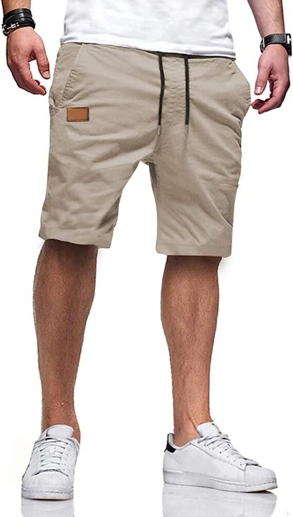 Flex Twill Chino Beach Stretch Shorts-Waves And Trunks