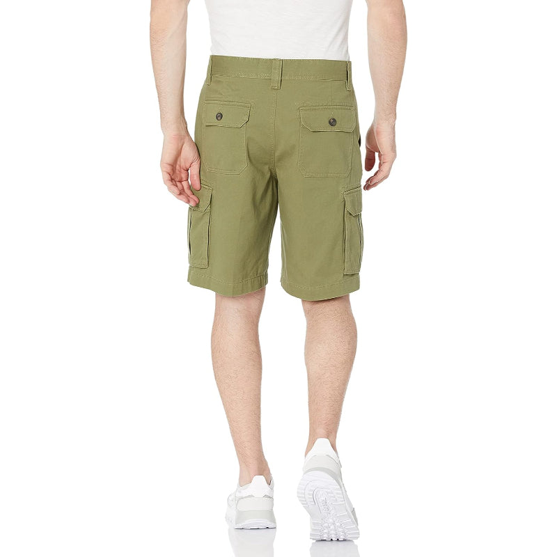 Button Closure Classic Fit Cargo Short-Waves And Trunks