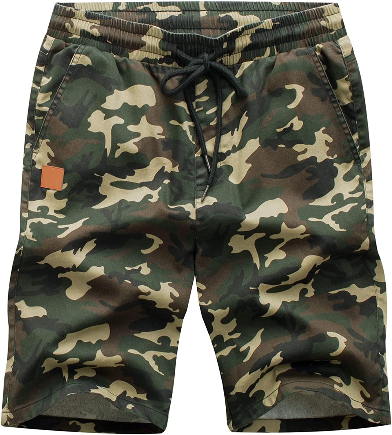 Breathable Comfort Drawstring Summer Shorts-Waves And Trunks