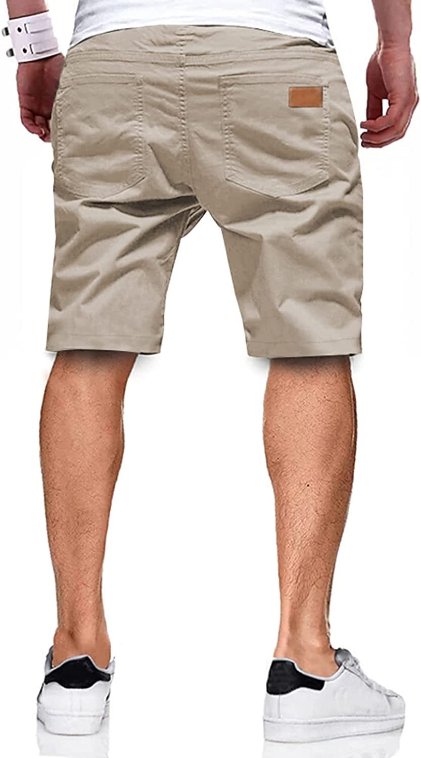 Flex Twill Chino Beach Stretch Shorts-Waves And Trunks