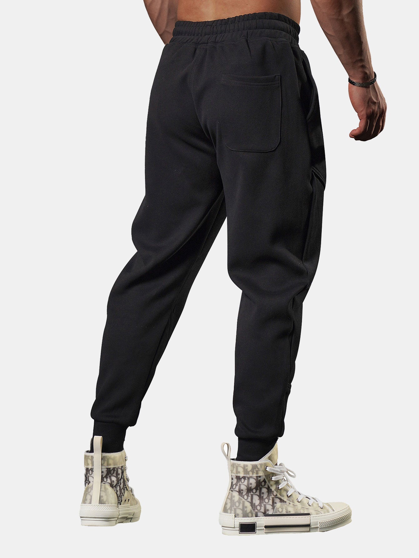 Bold Stitch Athletic Joggers-Waves And Trunks