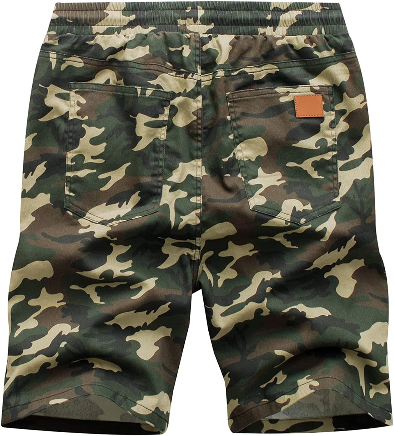 Breathable Comfort Drawstring Summer Shorts-Waves And Trunks