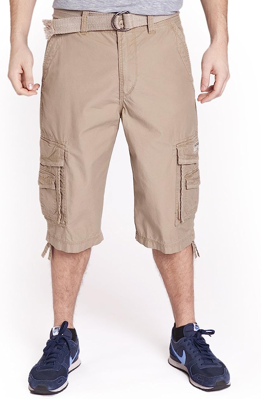 Versatile Belted Cargo Short-Waves And Trunks