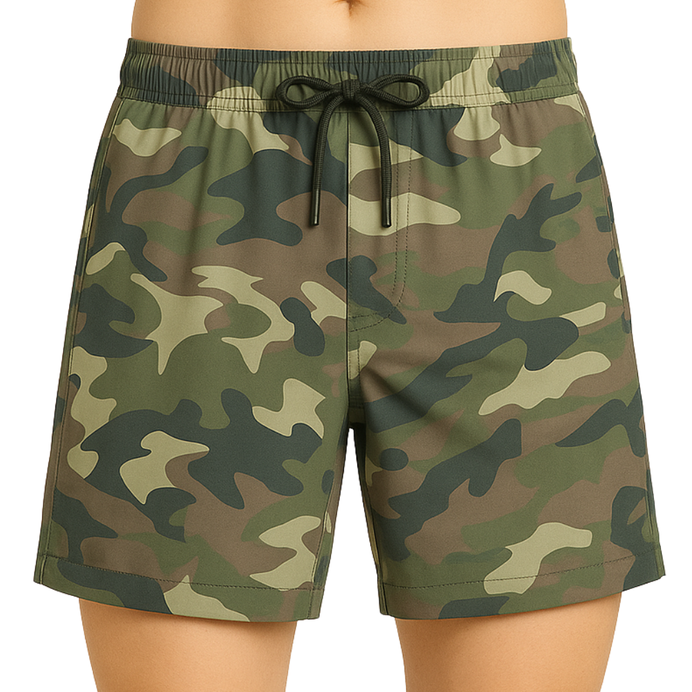 7 Inch Quick Dry Swim Trunks