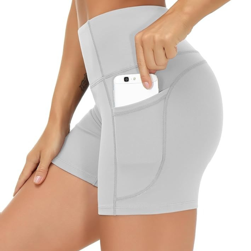 The Stretchy Athletic Shorts – Deep Pocket for Convenience-Waves And Trunks