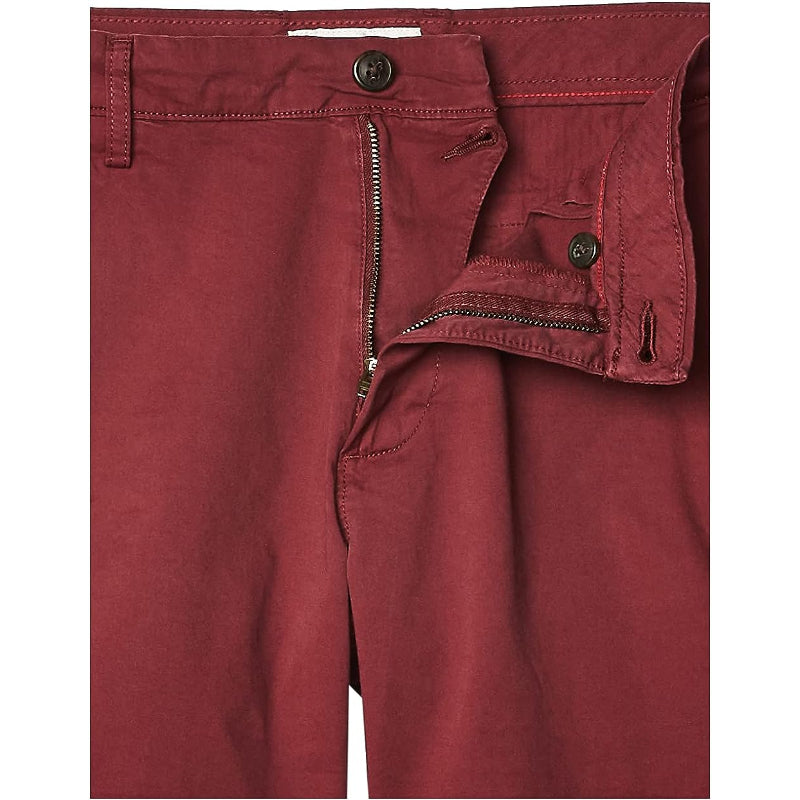 Slim Fit Flat Stretch Chino Short-Waves And Trunks