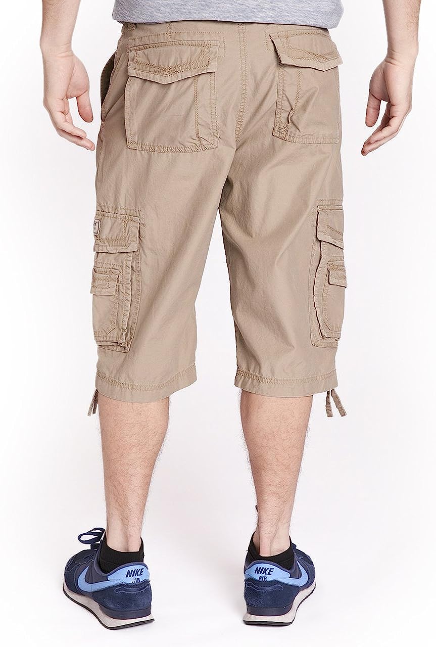 Versatile Belted Cargo Short-Waves And Trunks