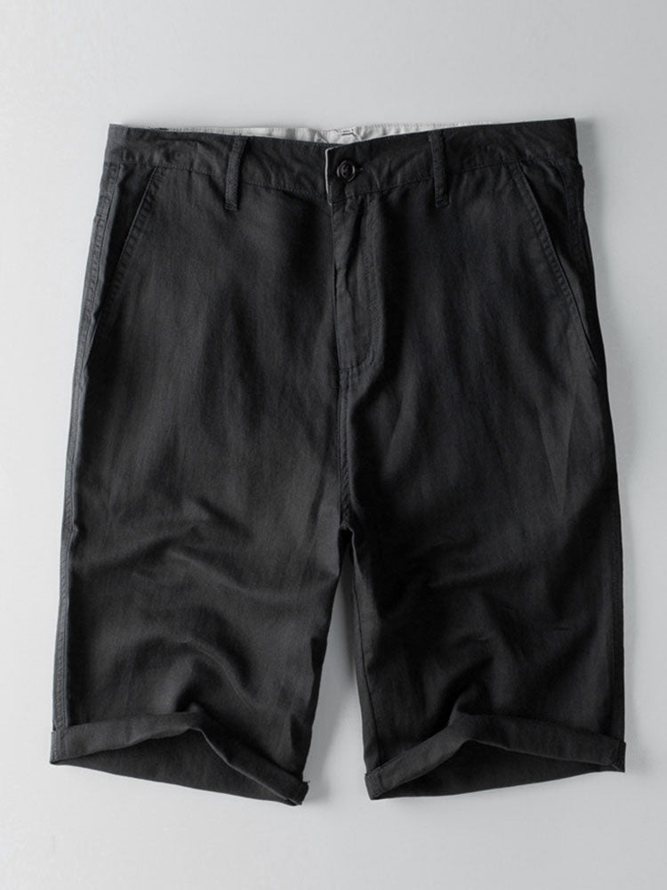 Comfortable Mid Length Shorts-Waves And Trunks