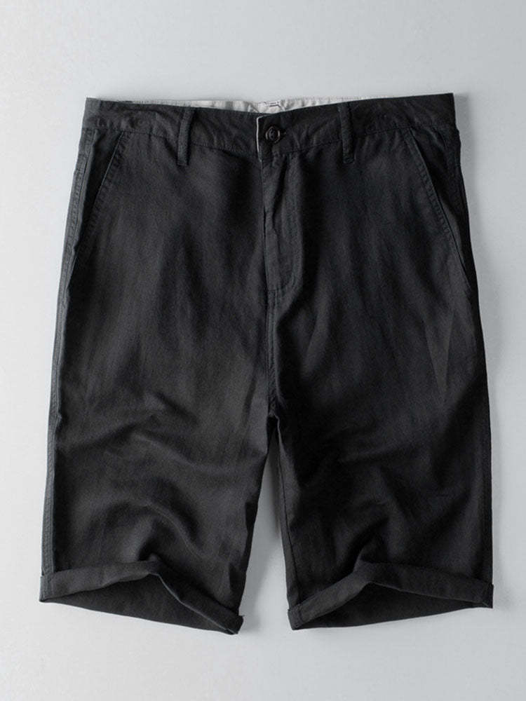 Comfortable Mid Length Shorts-Waves And Trunks