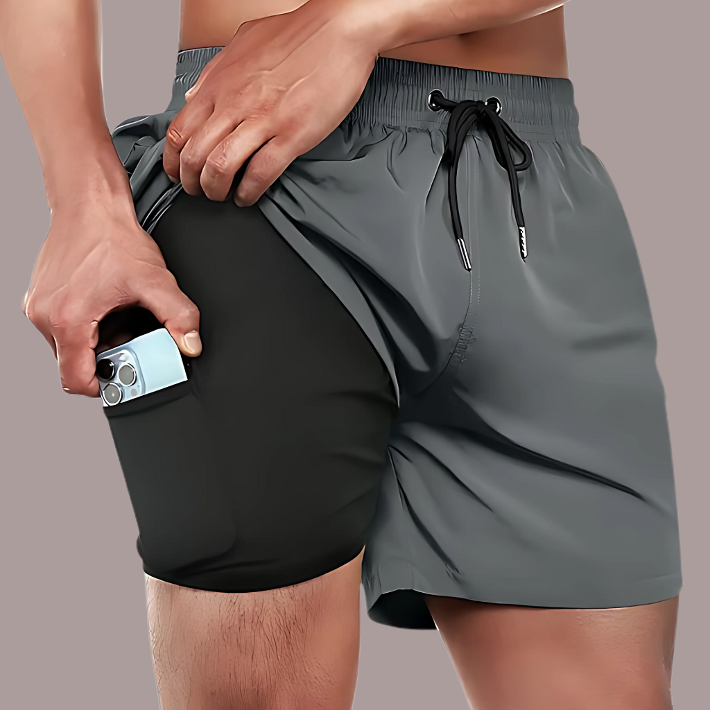Mens Swim Trunks Swim Shorts for Men Quick Dry 5 inch Inseam