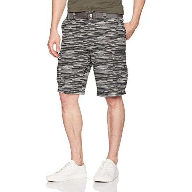 Belted Cargo Short-Waves And Trunks