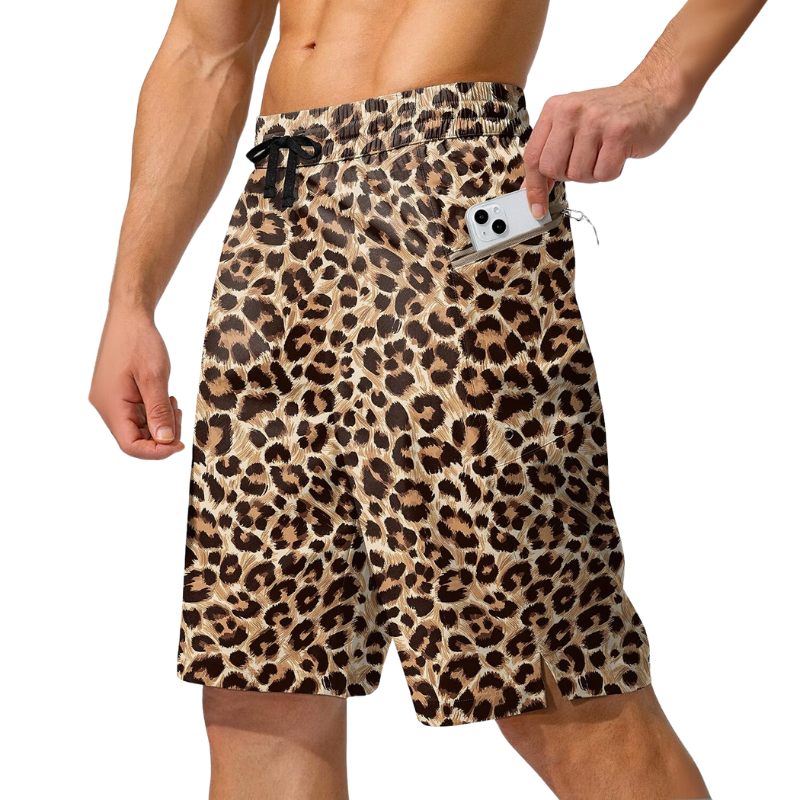 Outdoor Shorts Zippered Storage – Quick-Drying and Versatile-Waves And Trunks