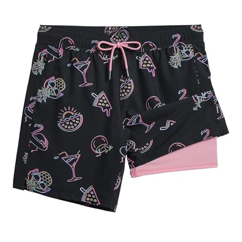 Dual Layer Swim Shorts