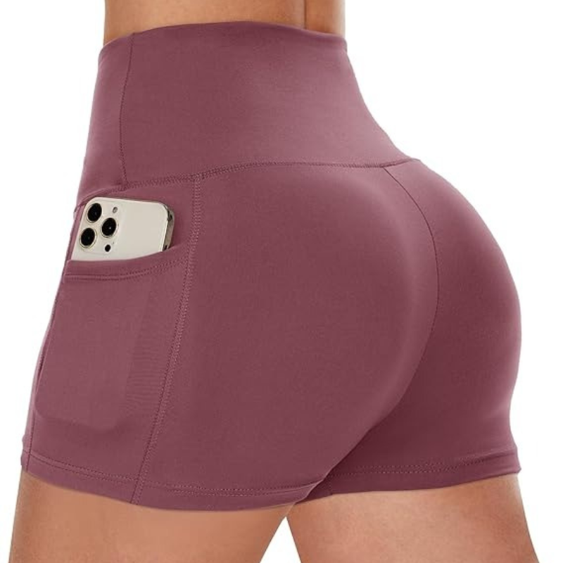 Sleek Contour Pocket Shorts – Flexible And Comfort Fit-Waves And Trunks