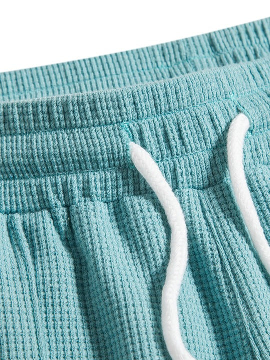 Patterned Casual Beach Shorts-Waves And Trunks