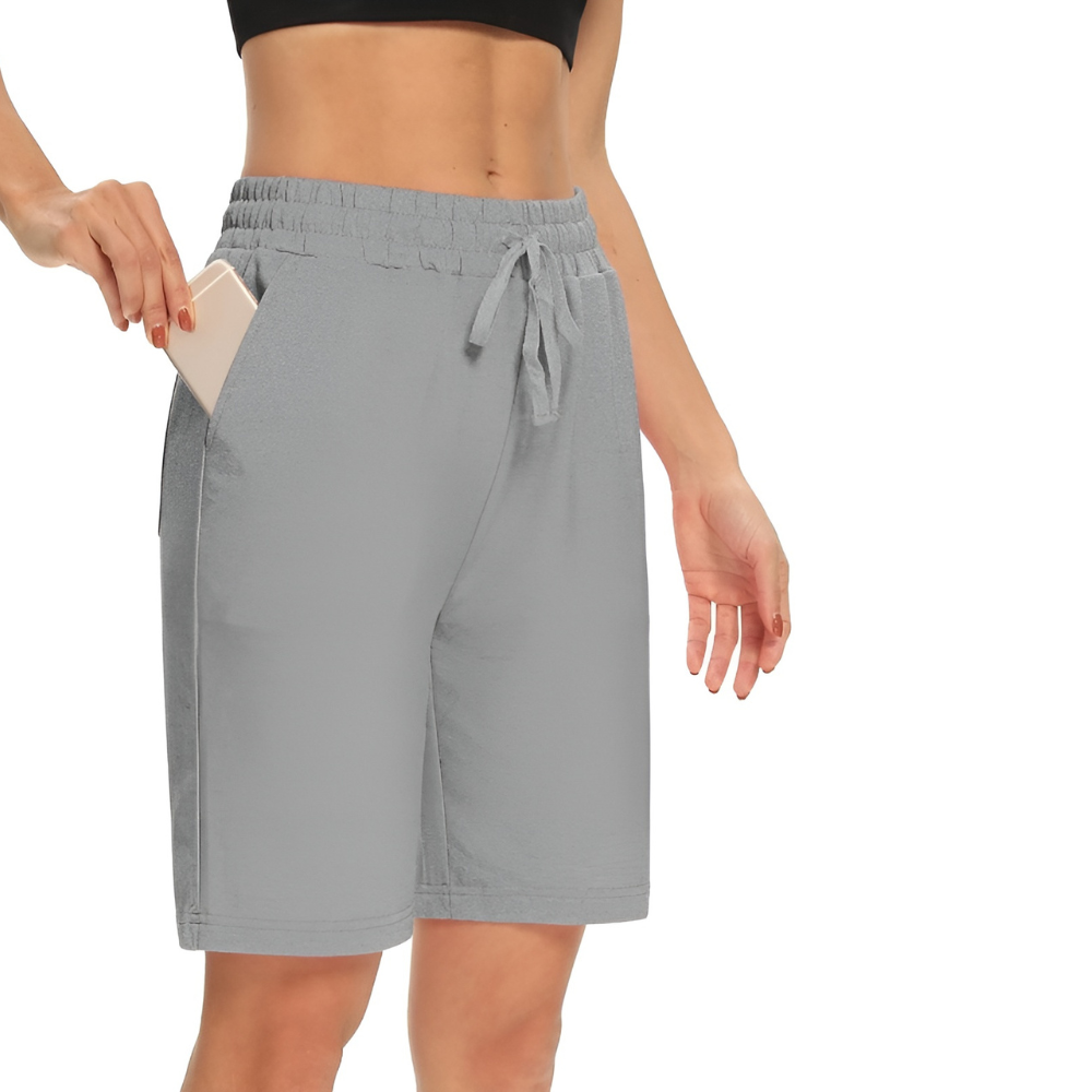Drawstring Shorts Pockets Design – Versatile for Any Occasion-Waves And Trunks