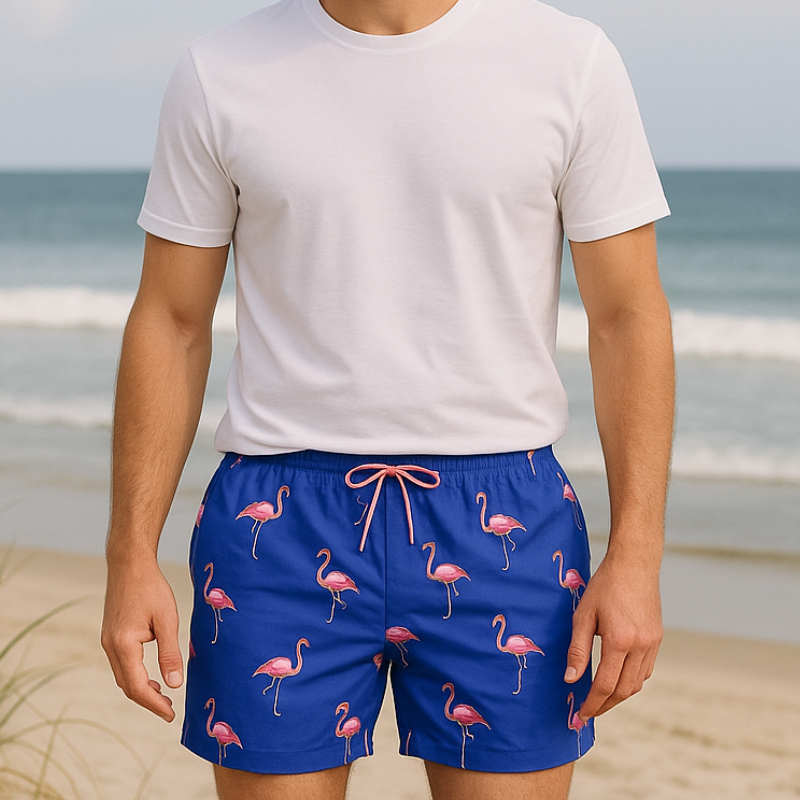 Quick Dry Zip Pocket Trunks