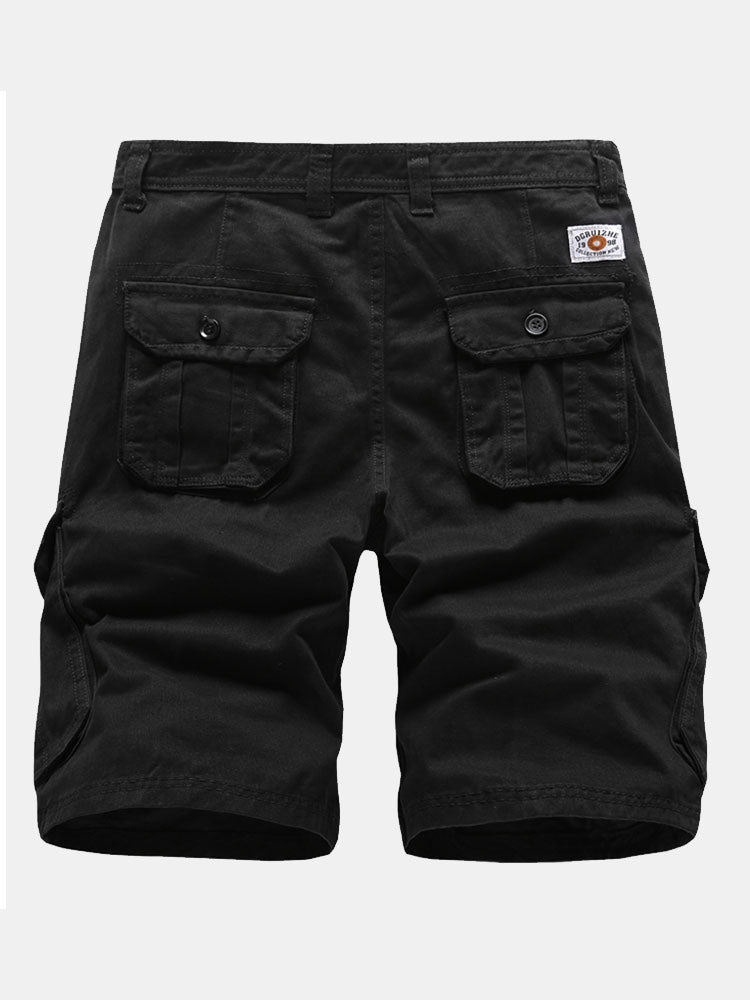 Comfortable Cargo Shorts With Pockets-Waves And Trunks