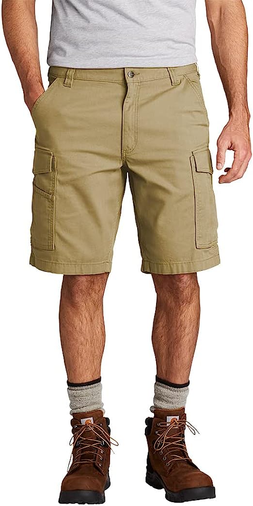 Canvas Cargo Short-Waves And Trunks