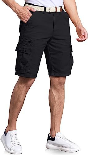 Casual Cargo Shorts-Waves And Trunks