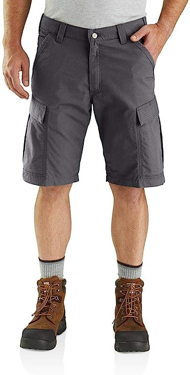 Relaxed Fit Cargo Work Short-Waves And Trunks