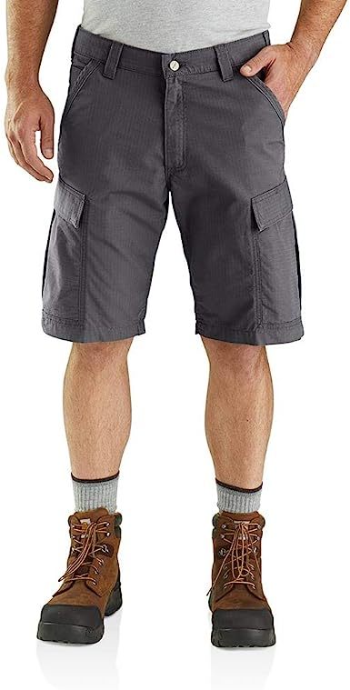 Relaxed Fit Cargo Work Short-Waves And Trunks
