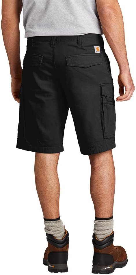 Canvas Cargo Short-Waves And Trunks