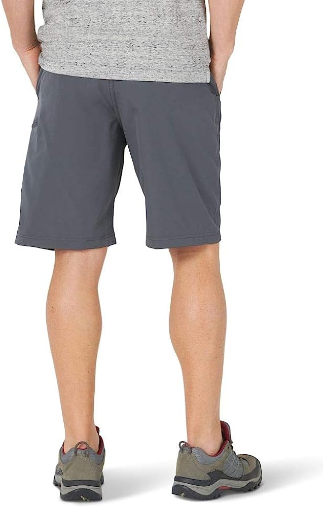 Comfort Side Elastic Active Shorts-Waves And Trunks