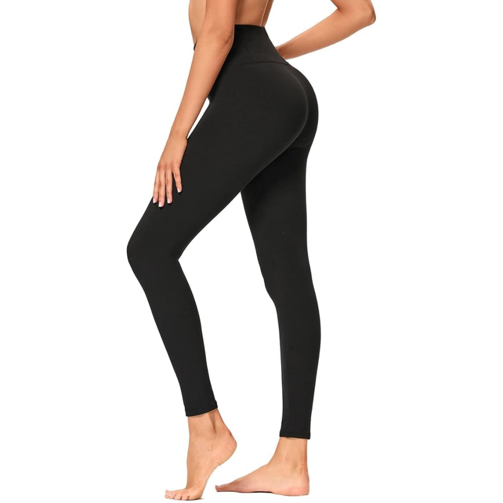 Fleece Lined Leggings For Cold Weather-Waves And Trunks
