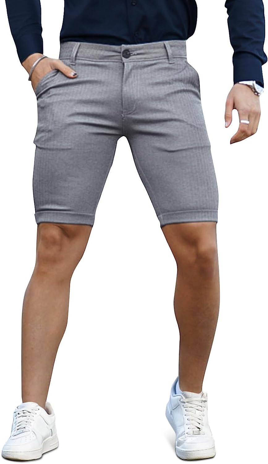 Plaid Chino Short-Waves And Trunks