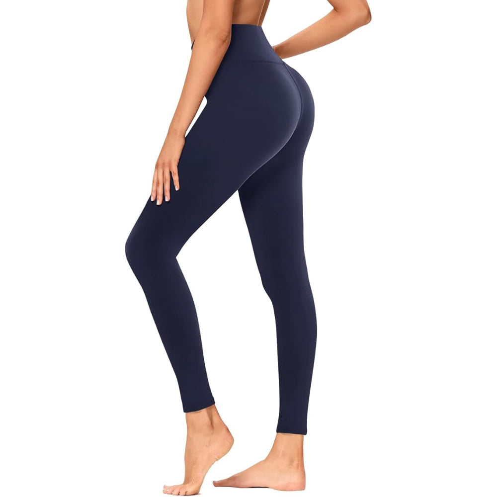 Fleece Lined Leggings For Cold Weather-Waves And Trunks