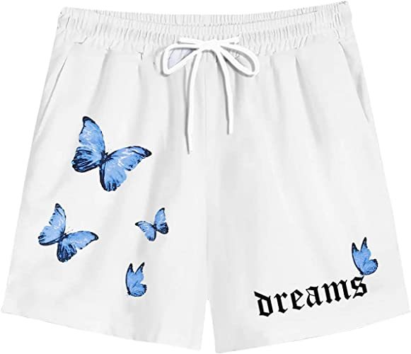 Summer Shorts With Pocket-Waves And Trunks