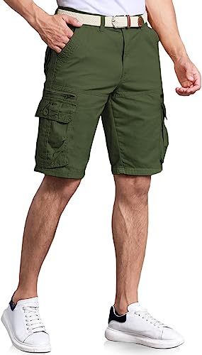 Casual Cargo Shorts-Waves And Trunks