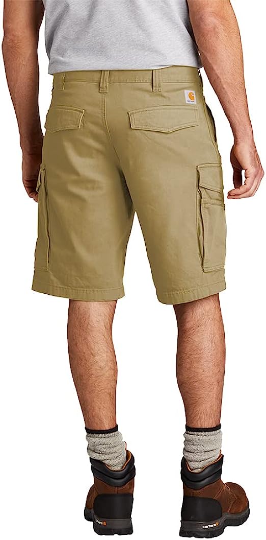 Canvas Cargo Short-Waves And Trunks