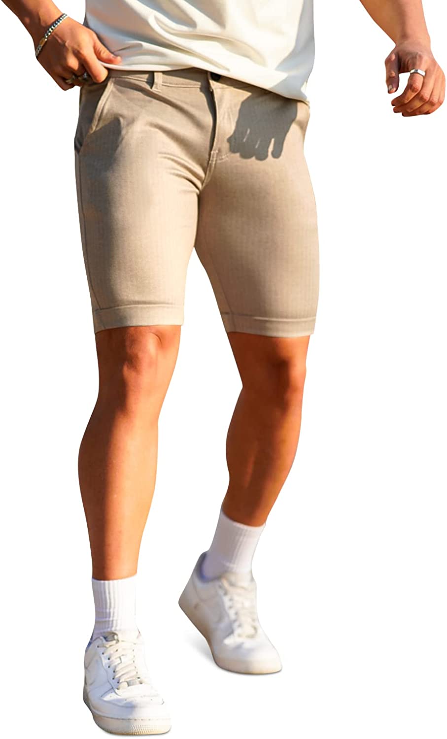 Plaid Chino Short-Waves And Trunks