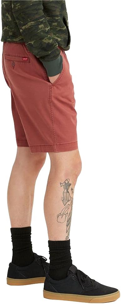 Zipper Closure Shorts-Waves And Trunks