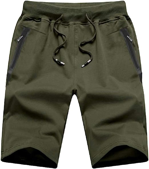 Casual Workout Camo Shorts-Waves And Trunks