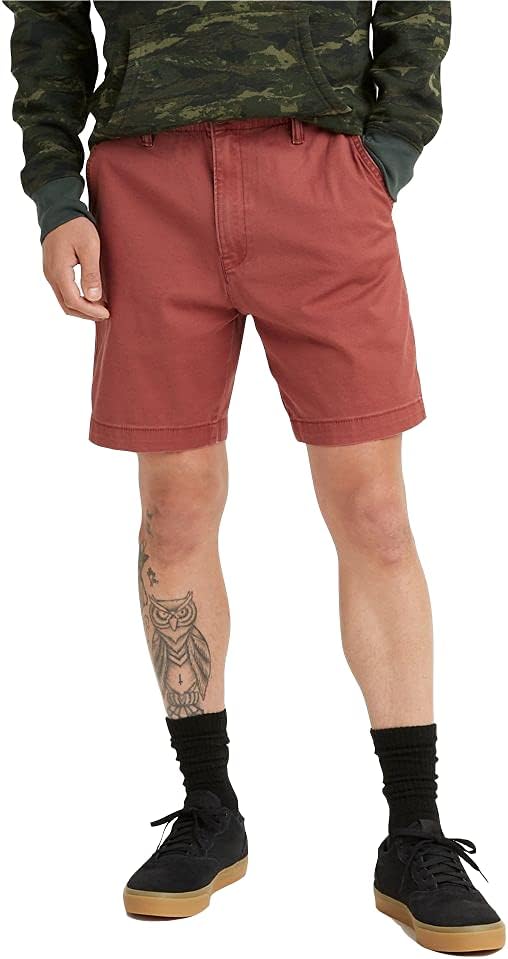 Zipper Closure Shorts-Waves And Trunks
