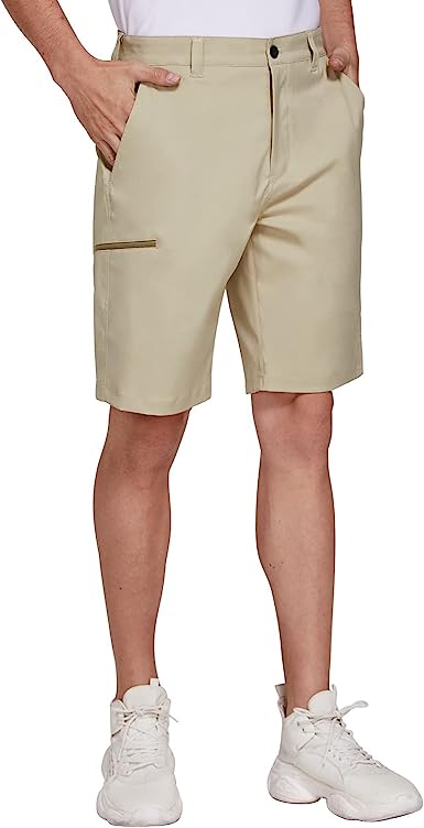 Flat Golf Shorts-Waves And Trunks