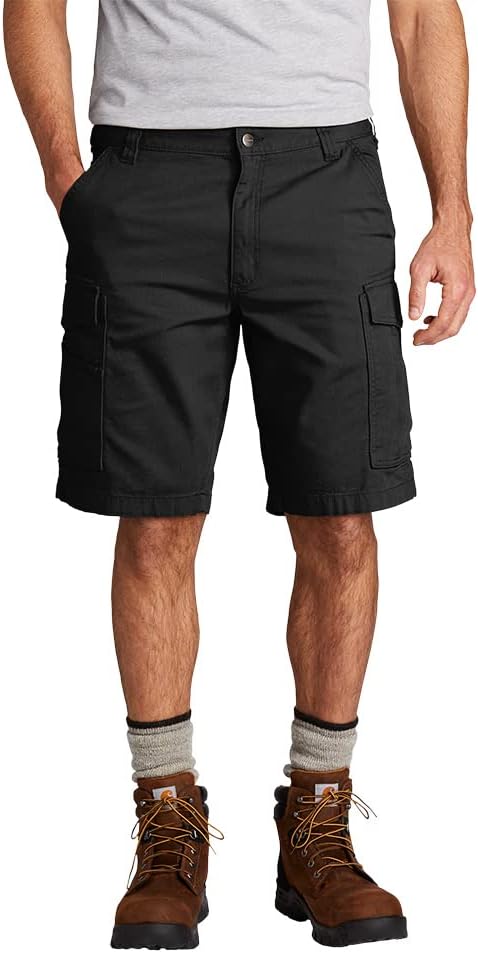 Canvas Cargo Short-Waves And Trunks