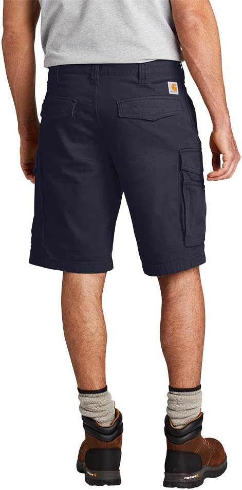 Canvas Cargo Short-Waves And Trunks