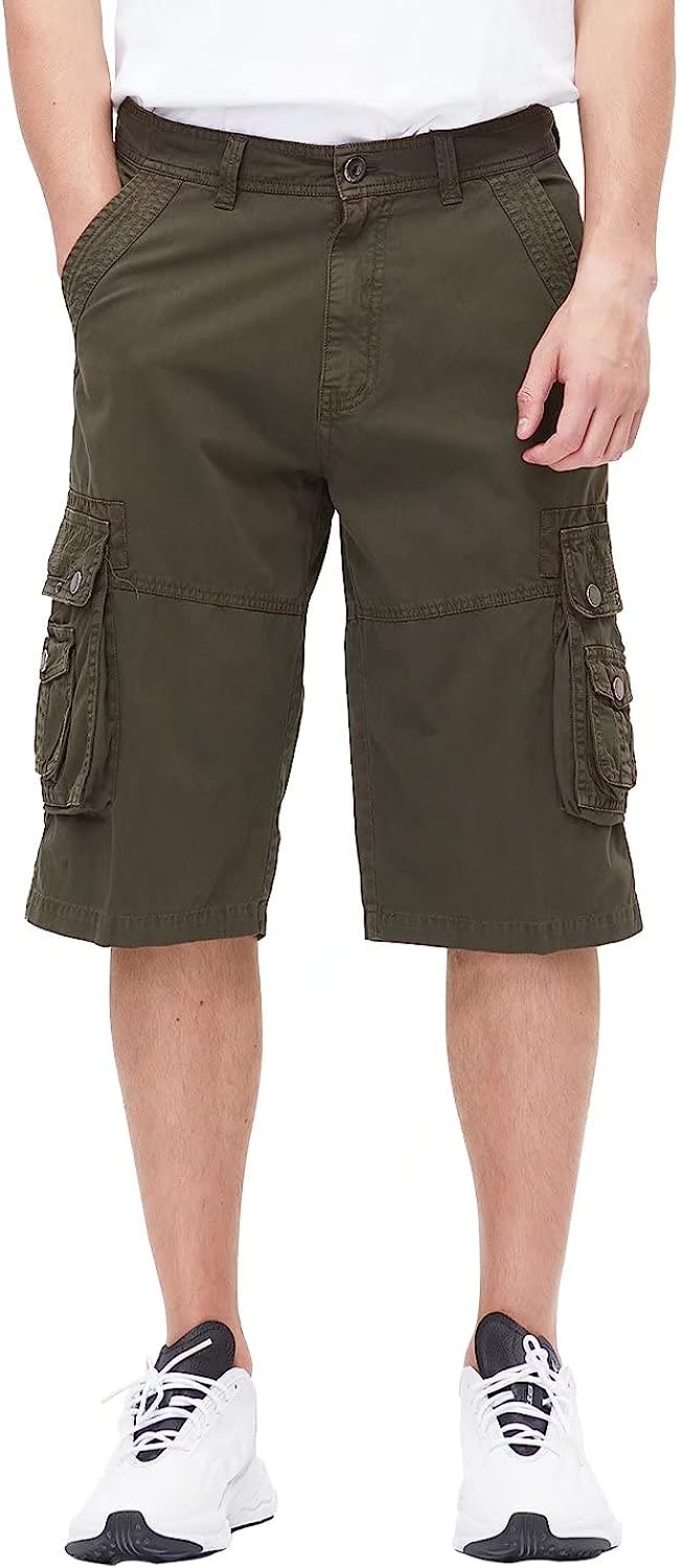 Classic Combat Pocket Shorts-Waves And Trunks