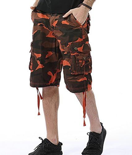 Camouflage Cargo Shorts-Waves And Trunks