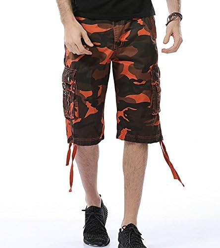 Camouflage Cargo Shorts-Waves And Trunks