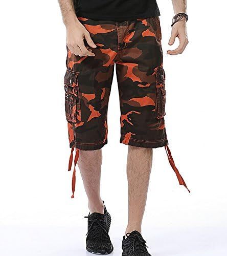 Camouflage Cargo Shorts-Waves And Trunks