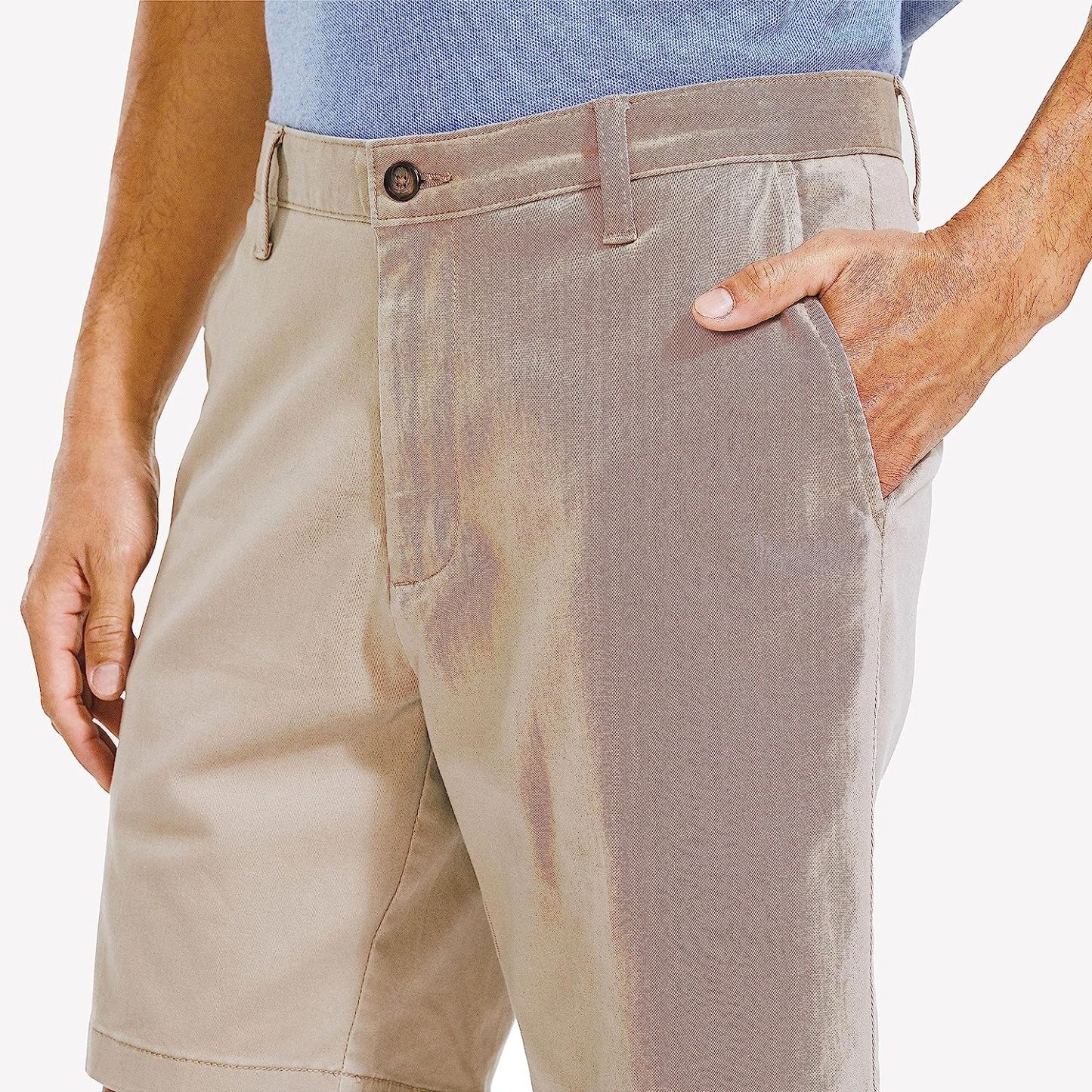 Flexible And Stretchy Shorts-Waves And Trunks