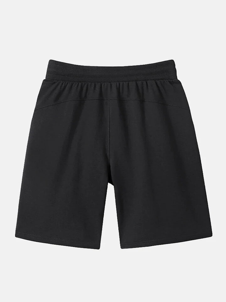 Plain Pattern NASA Printed Shorts-Waves And Trunks