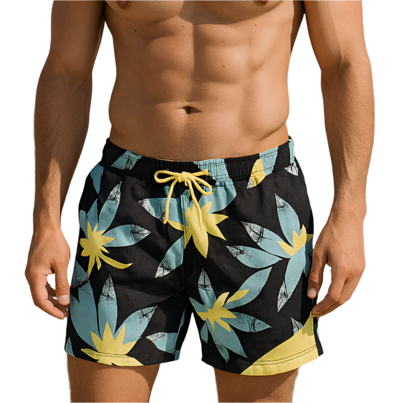 Quick Dry Zip Pocket Trunks